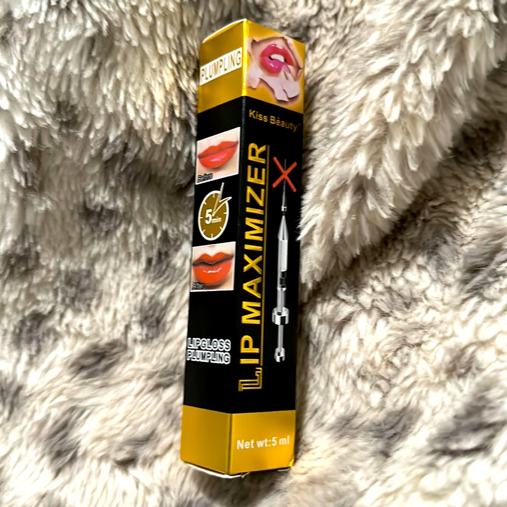 Lip maximized plumping lip gloss collagen active